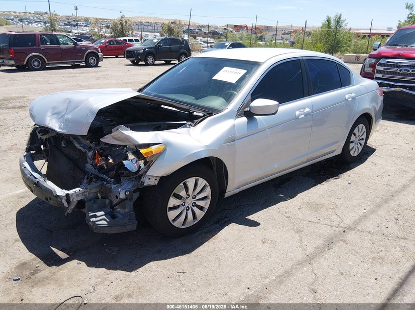 2009 Honda Accord 2.4 Lx 1HGCP26319A149550 photo 1