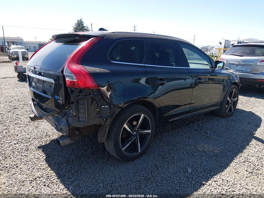 Vin: yv4902dz7e2554267, lot: 45649059, volvo xc60 t6 r-design platinum 20144