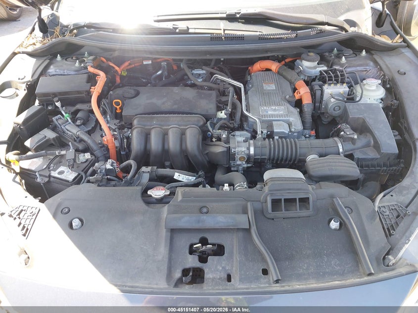 2018 Honda Clarity Plug-In Hybrid VIN: JHMZC5F11JC023846 Lot: 45151407