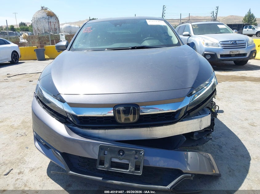 2018 Honda Clarity Plug-In Hybrid VIN: JHMZC5F11JC023846 Lot: 45151407