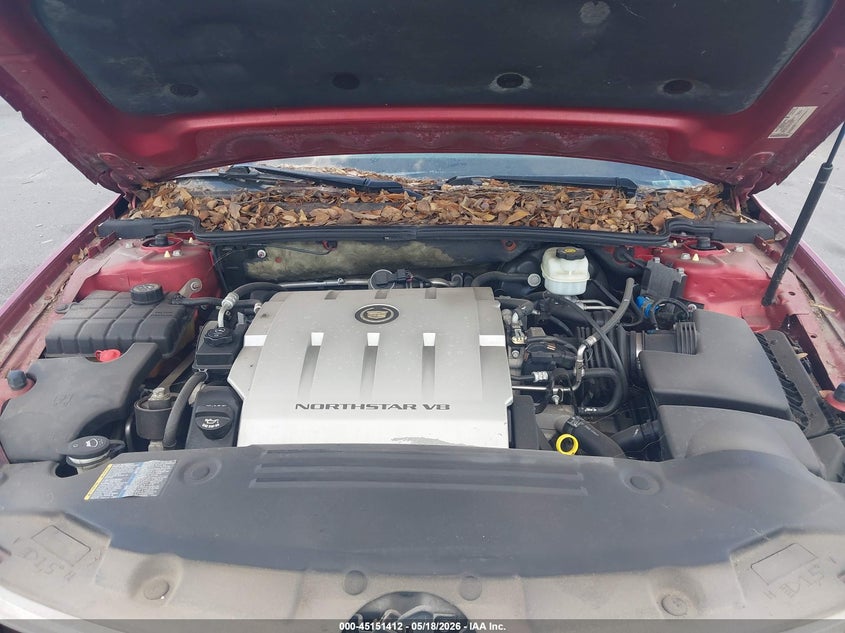 2008 Cadillac Dts 1Sd VIN: 1G6KD57Y58U189323 Lot: 45151412