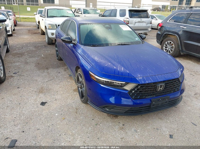 HONDA ACCORD HYBRID SPORT 2024