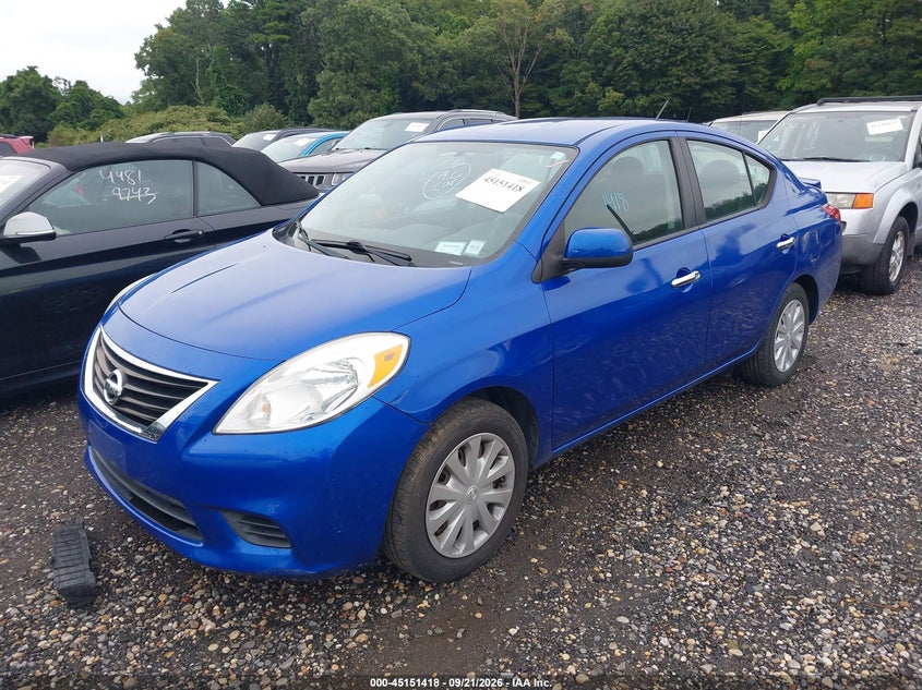 Vin: 3n1cn7ap5dl864783, lot: 45649071, nissan versa 1.6 sv 20132