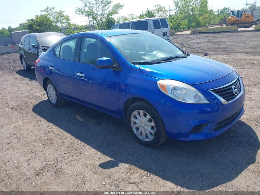 Vin: 3n1cn7ap5dl864783, lot: 45649071, nissan versa 1.6 sv 20131