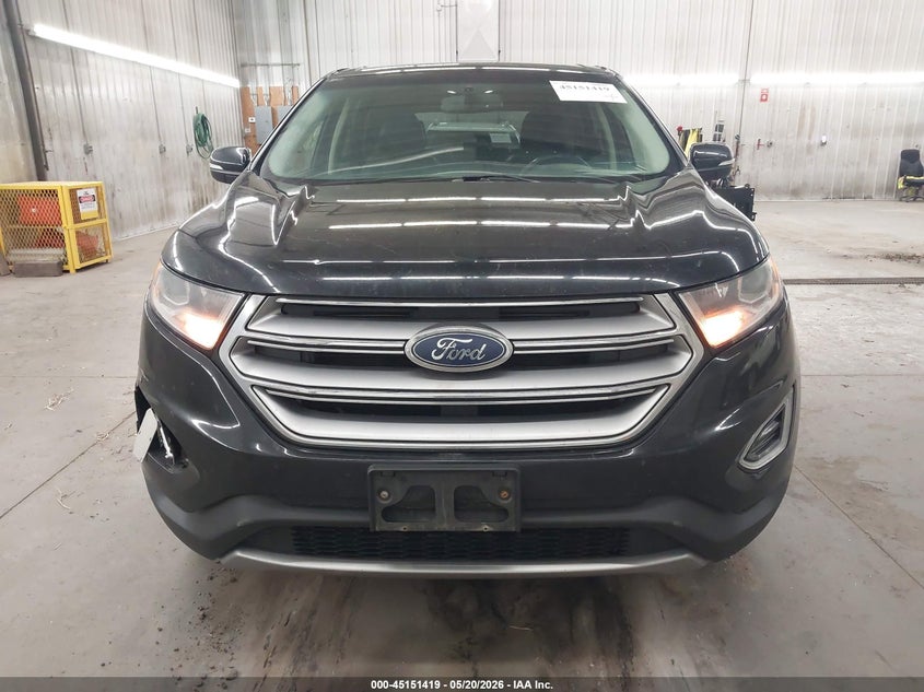 VIN 2FMPK4K9XJBB43285 2018 FORD EDGE TITANIUM
