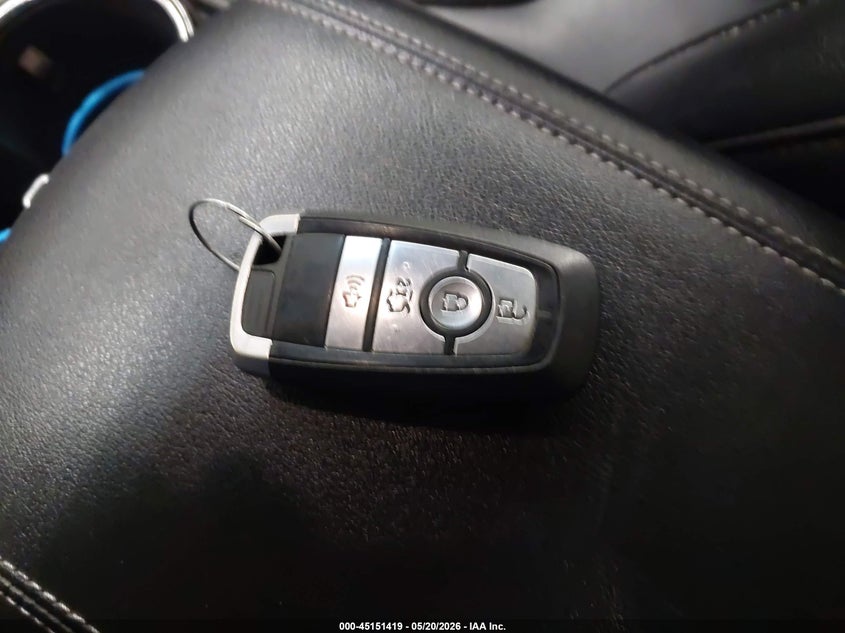 VIN 2FMPK4K9XJBB43285 2018 FORD EDGE TITANIUM