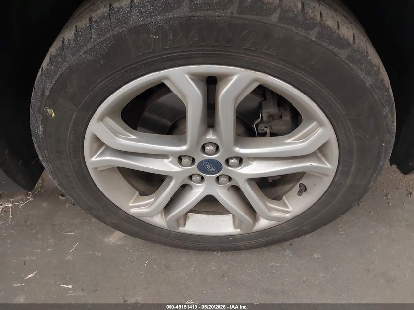 VIN 2FMPK4K9XJBB43285 2018 FORD EDGE TITANIUM