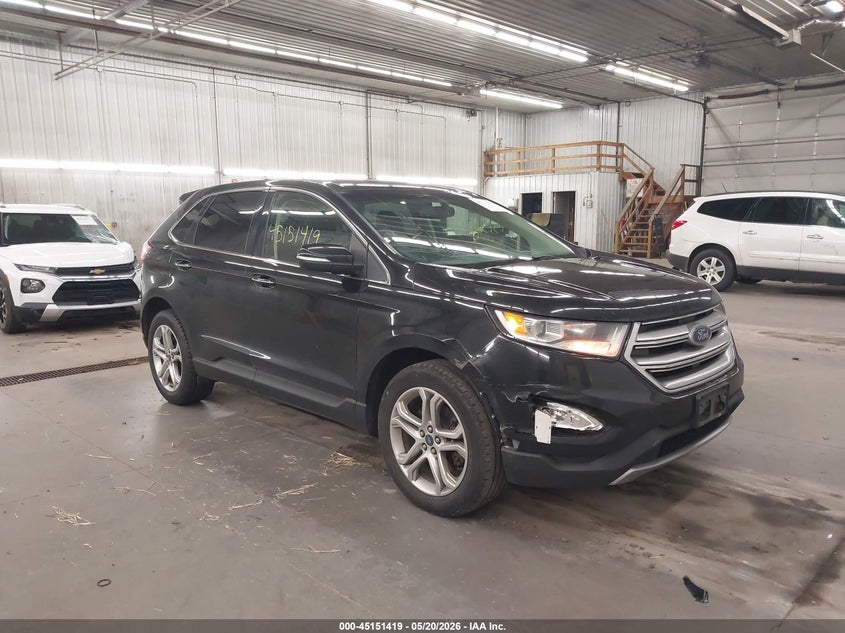 2018 FORD EDGE TITANIUM