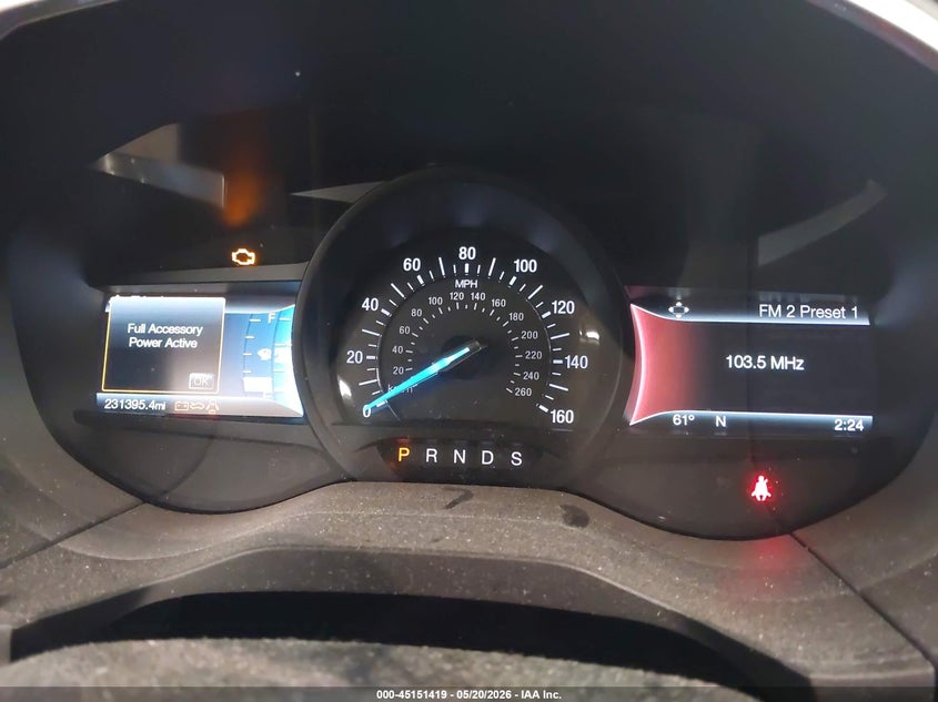 VIN 2FMPK4K9XJBB43285 2018 FORD EDGE TITANIUM