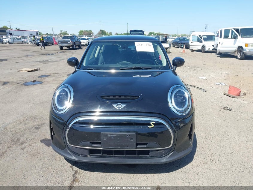 2022 Mini Se Hardtop Cooper VIN: WMW13DJ00N2P65607 Lot: 45151420