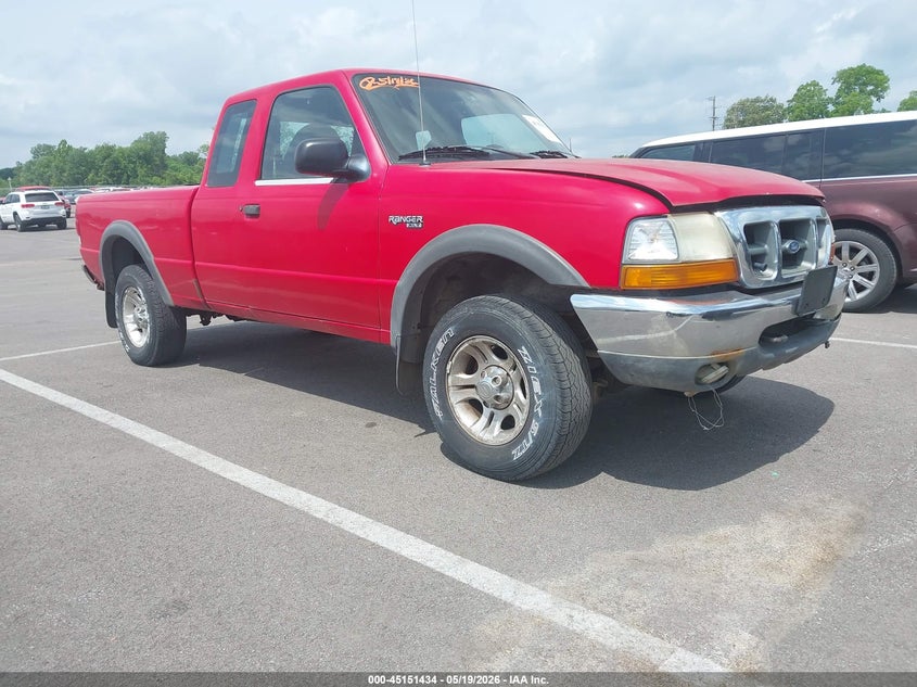 2000 Ford Ranger Xl/Xlt