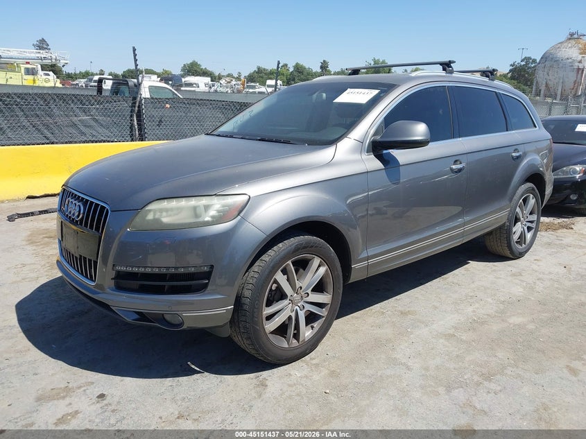 2011 Audi Q7 3.0 Tdi Premium WA1LMAFE7BD000318 photo 1