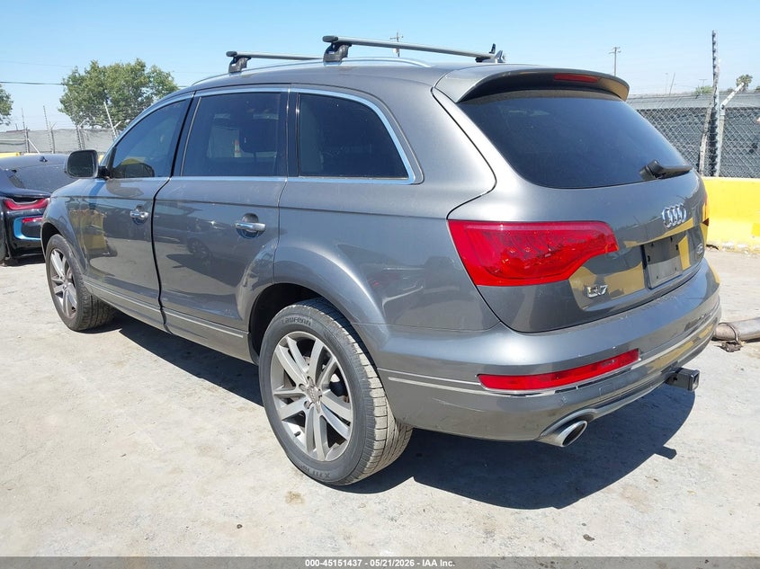 Vin: wa1lmafe7bd000318, lot: 45649090, audi q7 3.0 tdi premium 20113