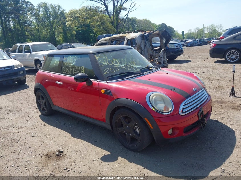 2008 MINI COOPER