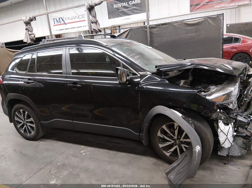 2025 Toyota Corolla Cross Xle VIN: 7MUDAAAG2SV134675 Lot: 45151453