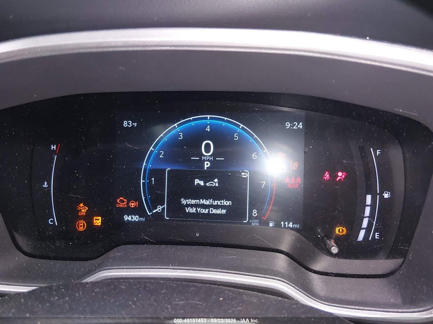 2025 TOYOTA COROLLA CROSS auction photo 7