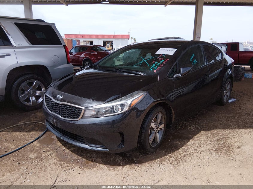 2018 Kia Forte S 3KPFL4A79JE256814 photo 1