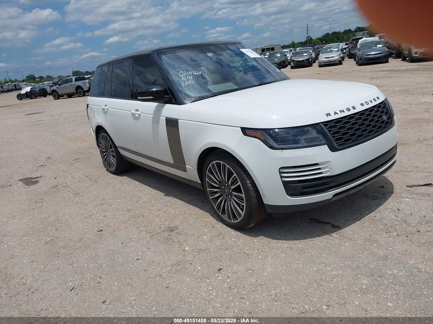Vin: salgs2ru3ma455606, lot: 45649111, land rover range rover westminster 20211