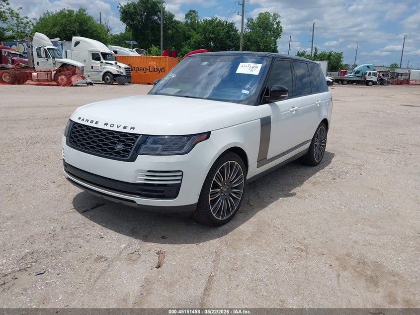 Vin: salgs2ru3ma455606, lot: 45649111, land rover range rover westminster 20212