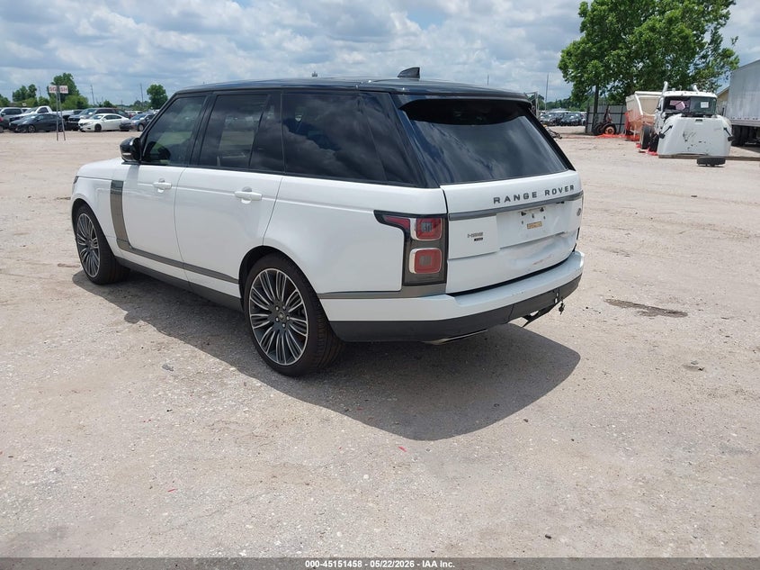 Vin: salgs2ru3ma455606, lot: 45649111, land rover range rover westminster 20213
