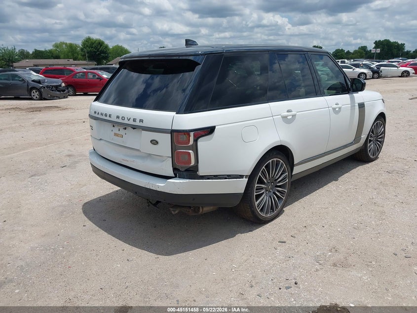 Vin: salgs2ru3ma455606, lot: 45649111, land rover range rover westminster 20214