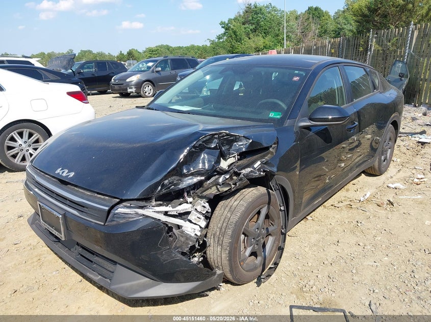 Vin: 3kpft4de9se132375, lot: 45649113, kia k4 lxs 20252