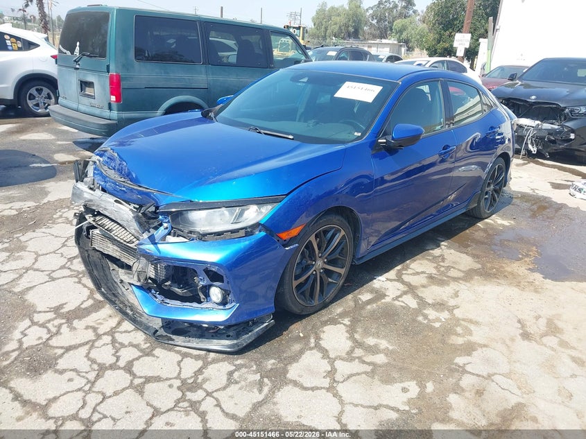 VIN SHHFK7H44LU413516 2020 HONDA CIVIC SPORT