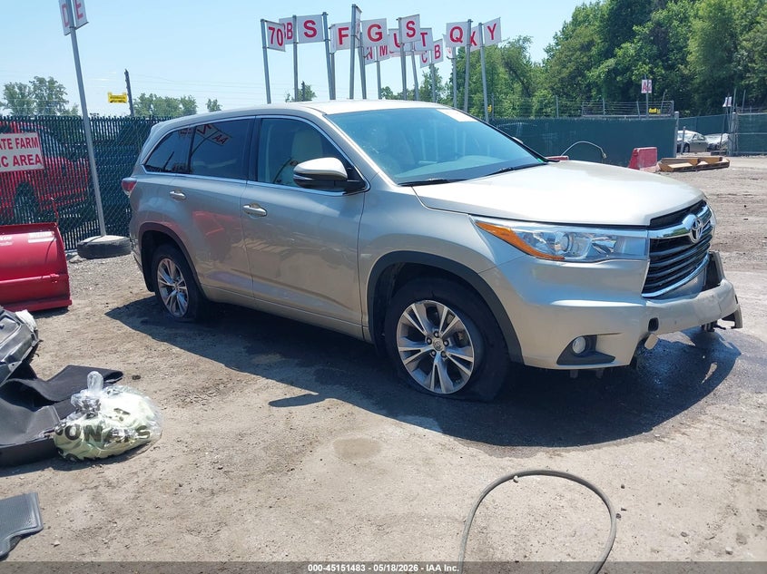 2015 Toyota Highlander