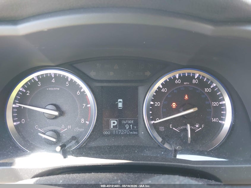 2015 TOYOTA HIGHLANDER auction photo 7