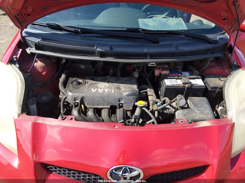 2009 Toyota Yaris VIN: JTDKT903995241067 Lot: 45151489