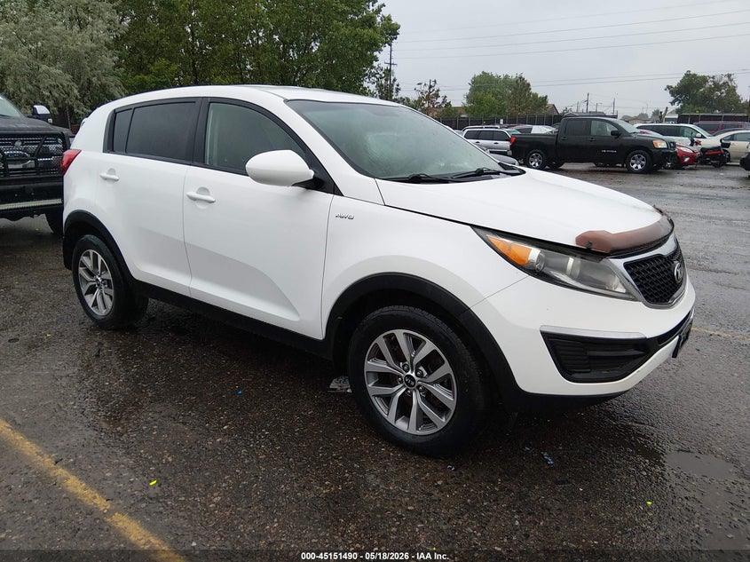 2015 KIA SPORTAGE LX