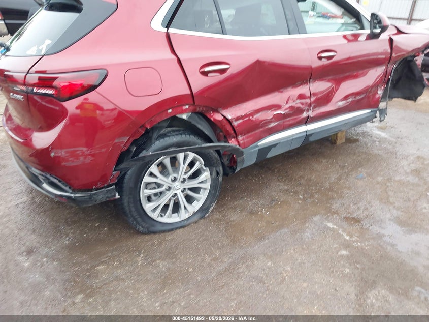 2022 Buick Envision Fwd Preferred VIN: LRBAZLR45ND139234 Lot: 45151492