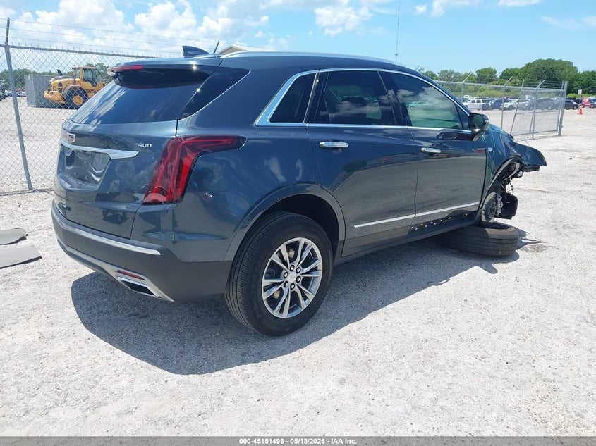 Vin: 1gykncrs4mz177307, lot: 45649149, cadillac xt5 fwd premium luxury 20214