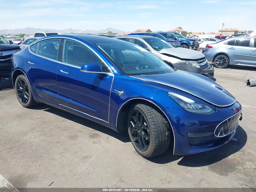 Vin: 5yj3e1ea5jf034220, lot: 45649150, tesla model 3 long range/mid range 2018 img_1