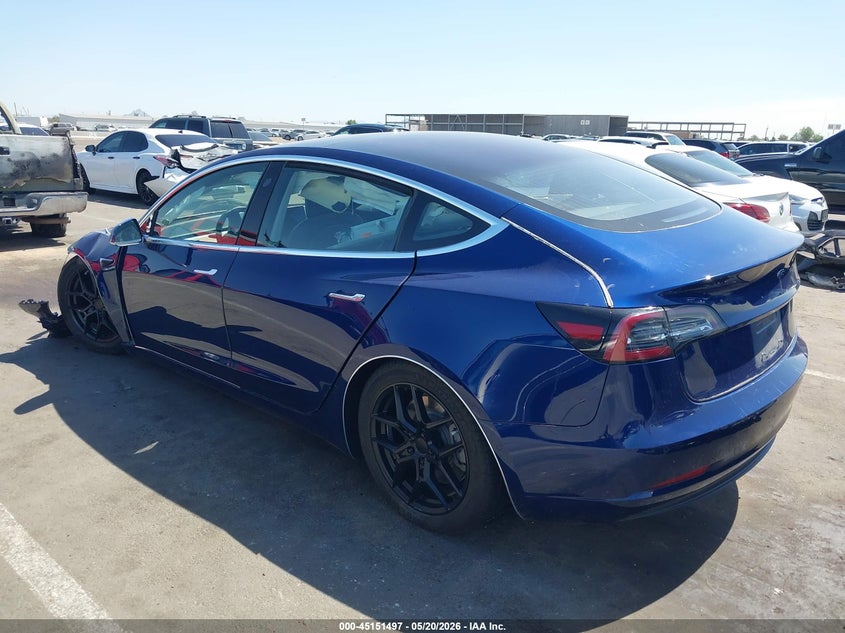 Vin: 5yj3e1ea5jf034220, lot: 45649150, tesla model 3 long range/mid range 20183