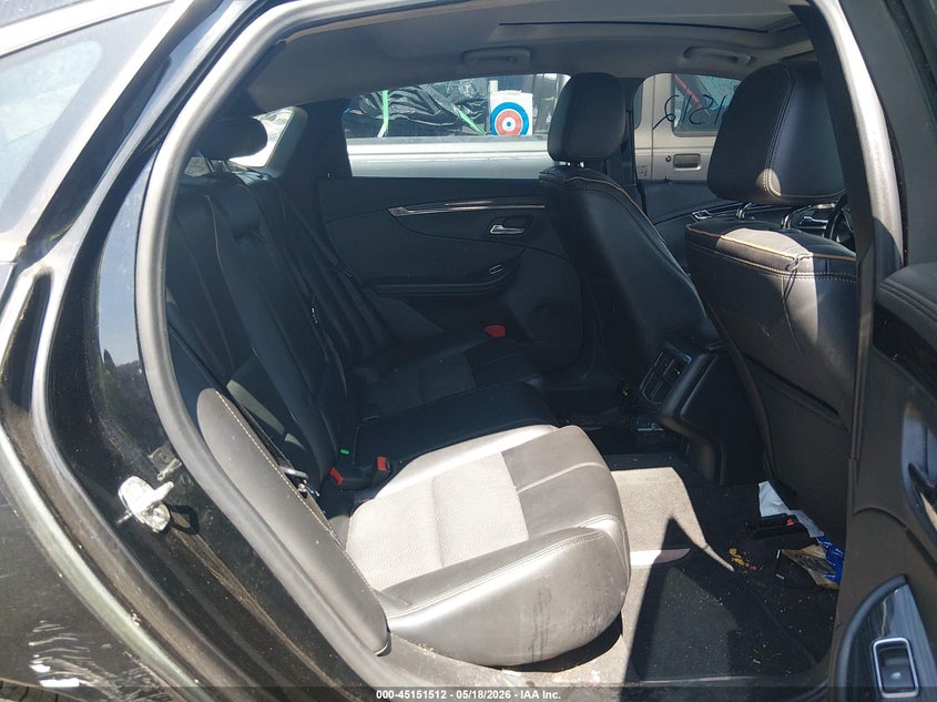 2016 Chevrolet Impala 2Lz VIN: 2G1145S37G9151424 Lot: 45151512