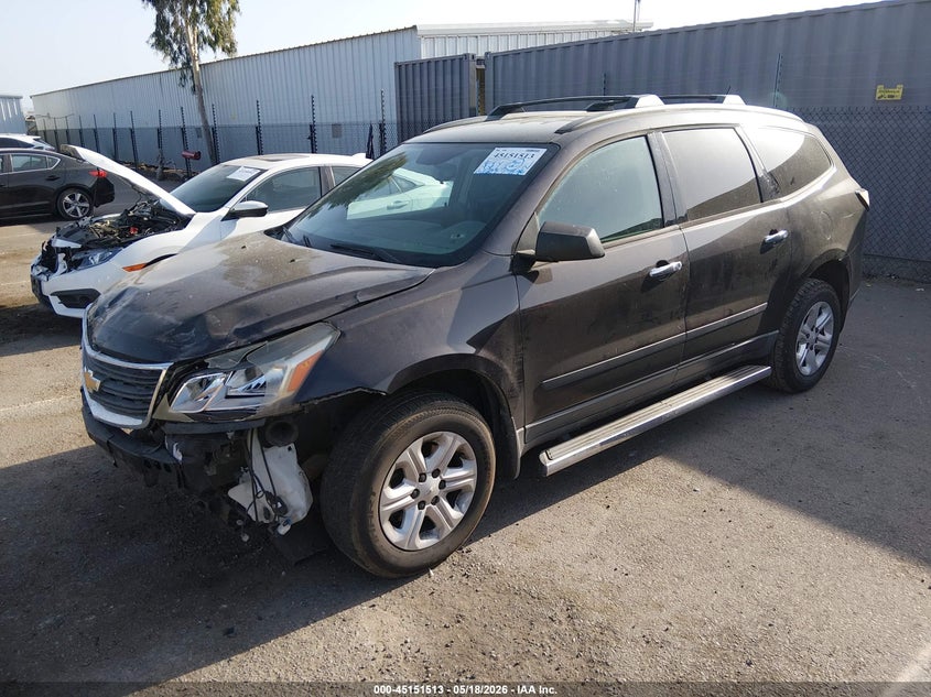 2016 Chevrolet Traverse Ls 1GNKRFED6GJ125853 photo 1