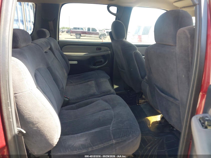 2002 Chevrolet Suburban 1500 Ls VIN: 1GNEC16Z62R319837 Lot: 45151516