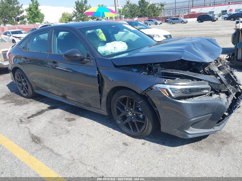 VIN 2HGFE2F56RH594789 2024 HONDA CIVIC SPORT