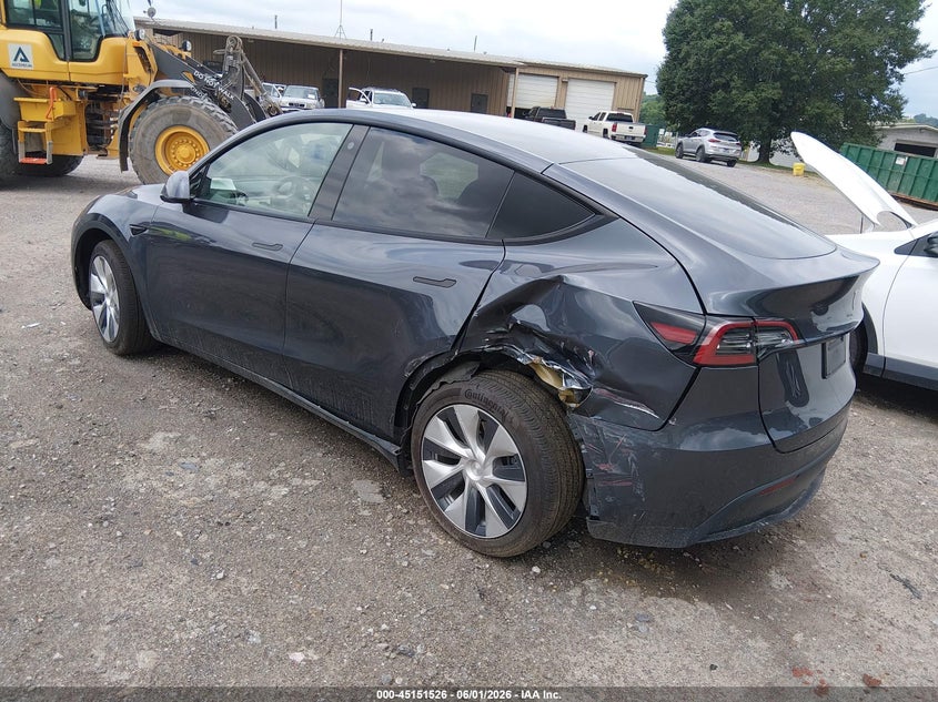 Vin: 5yjygdee6mf233494, lot: 45649190, tesla model y long range dual motor all-wheel drive 20213