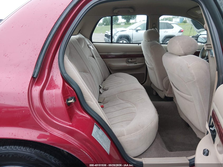 2001 Mercury Grand Marquis Gs VIN: 2MEFM74W11X631024 Lot: 45151538