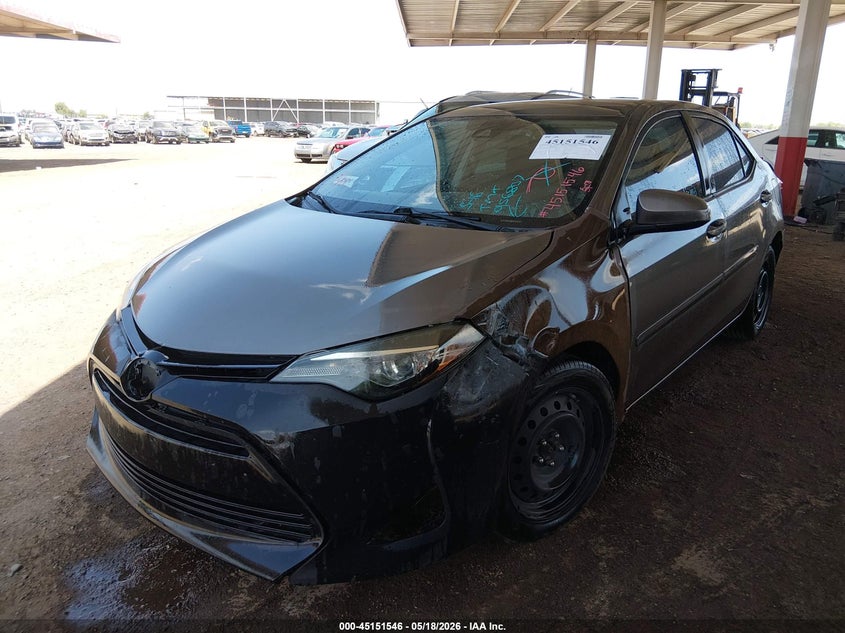 2T1BURHE9HC956807 2017 TOYOTA COROLLA LE photo 1