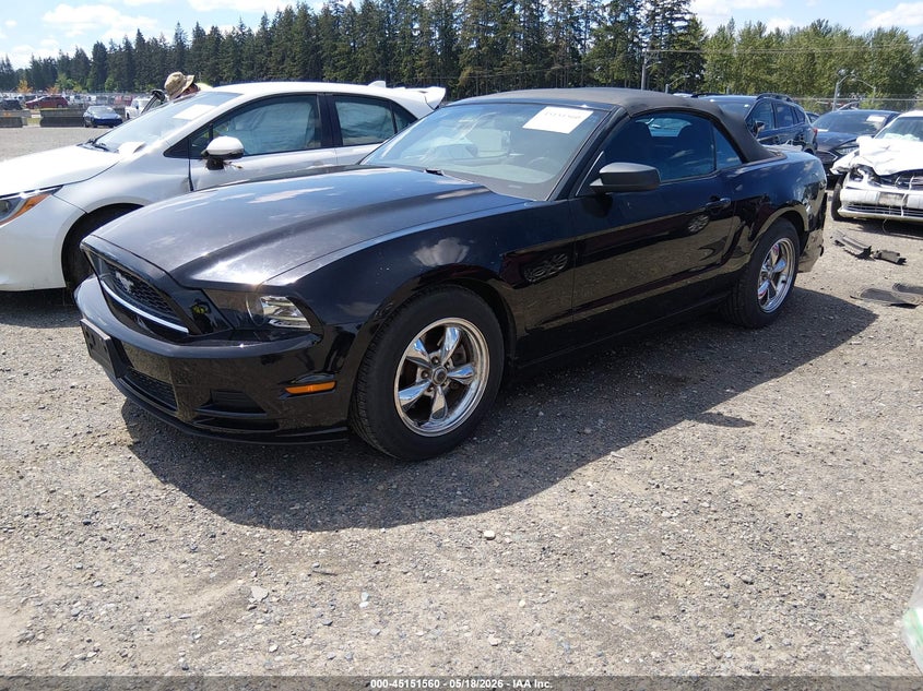 1ZVBP8EM3E5306678 2014 FORD MUSTANG V6 photo 1