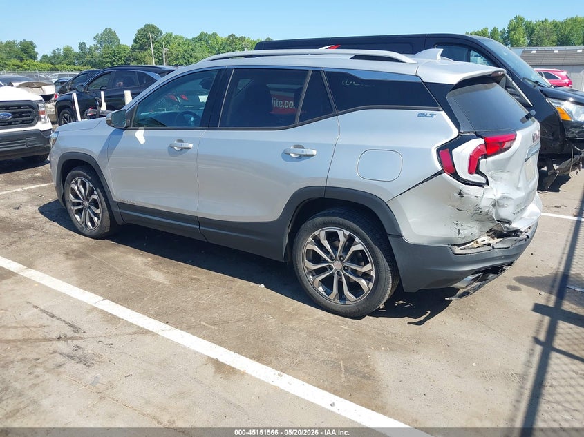 Vin: 3gkalpex6jl139150, lot: 45649230, gmc terrain slt 20183