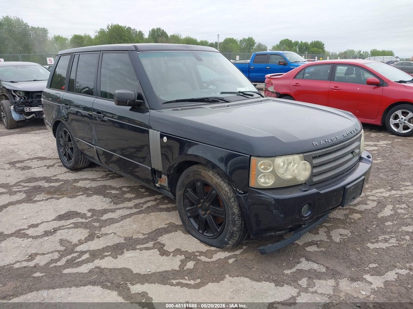 2006 Land Rover Range Rover Hse