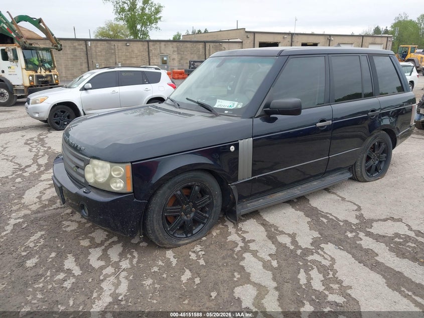 SALME15486A213116 2006 LAND ROVER RANGE ROVER HSE photo 1