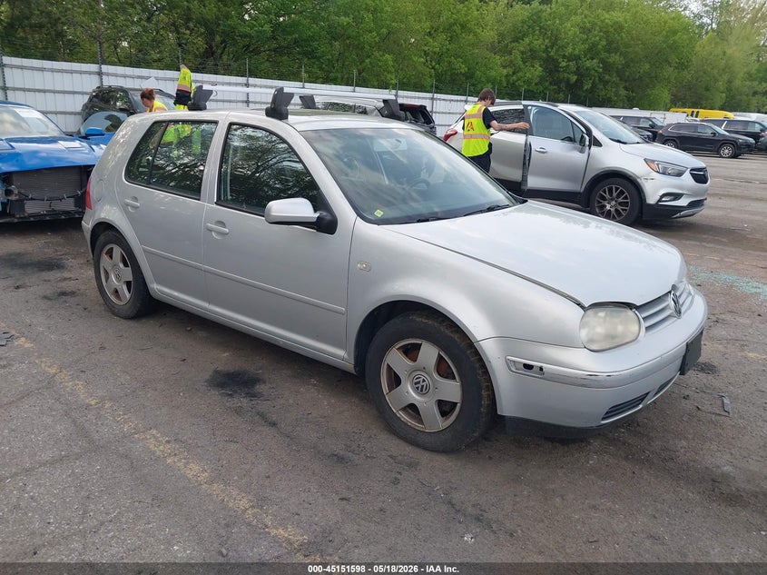 2000 VOLKSWAGEN GOLF GLS 1.8L TURBO