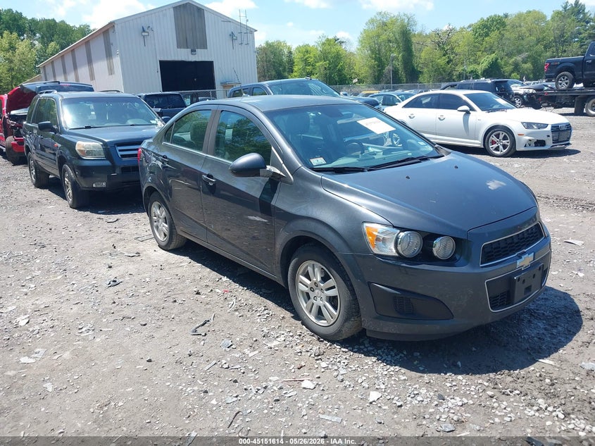2013 CHEVROLET SONIC LT AUTO