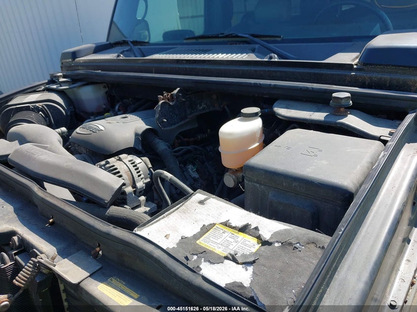 2007 Hummer H2 Suv VIN: 5GRGN23UX7H100305 Lot: 45151626