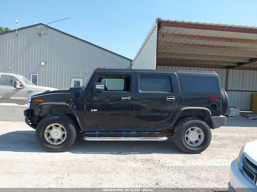 2007 Hummer H2 Suv VIN: 5GRGN23UX7H100305 Lot: 45151626